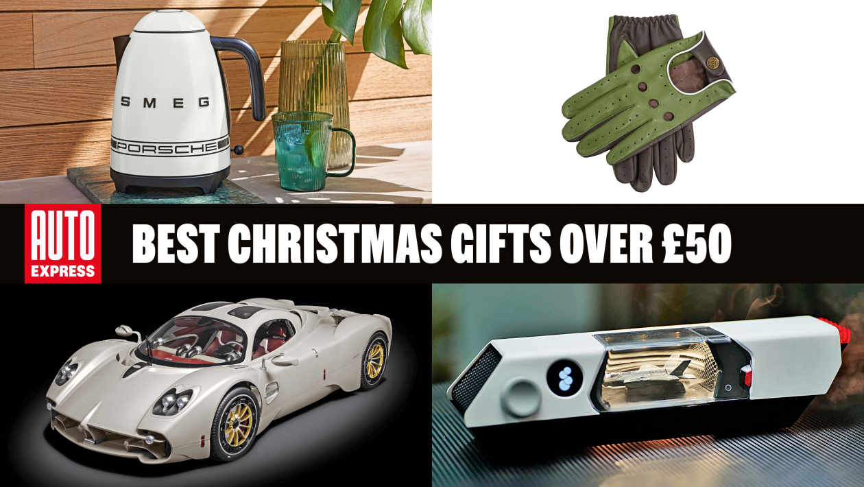Best car-themed Christmas gifts for over £50 2025 | Auto Express